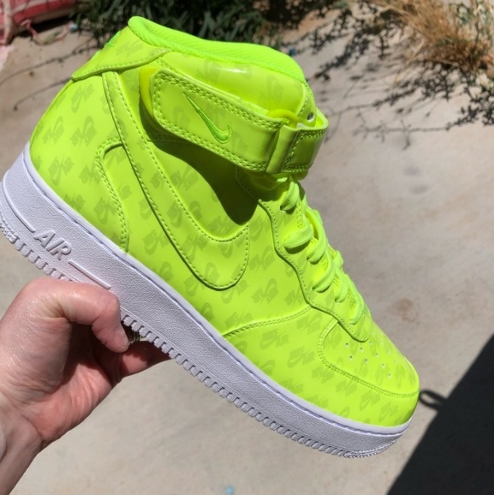 UV Air force ones